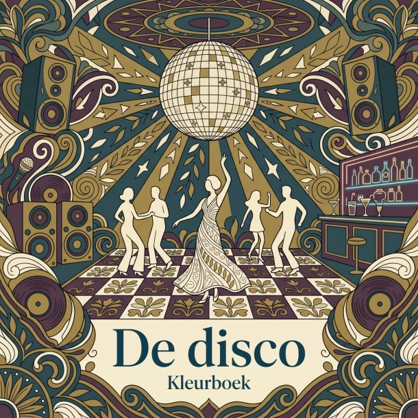 De disco ā B.V. Waries ā boek cover