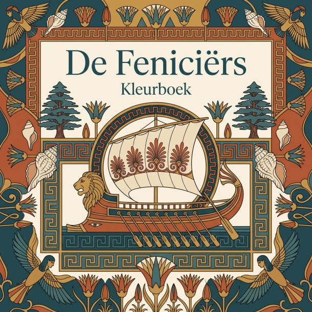 De FeniciĆ«rs ā B.V. Waries ā boek cover