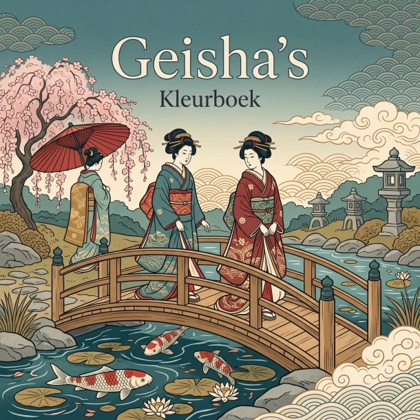 Geisha's – B.V. Waries – boek cover