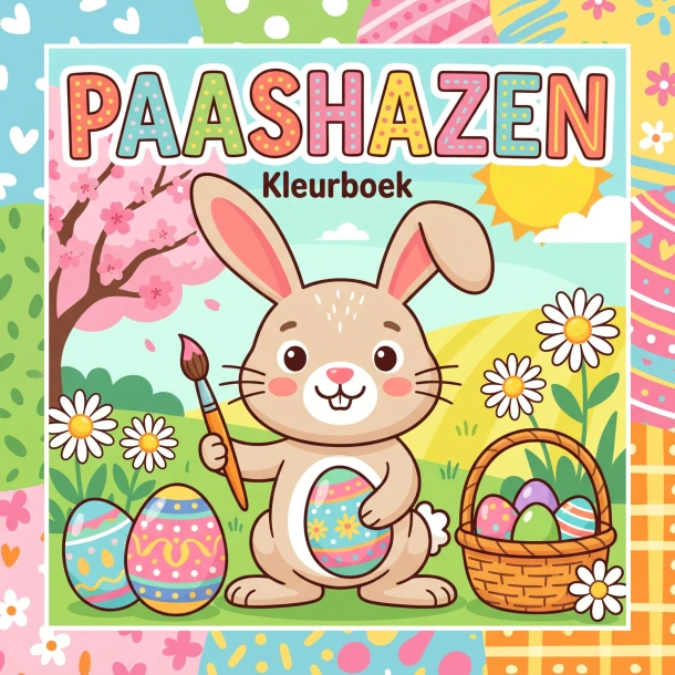 Paashazen – B.V. Waries – boek cover