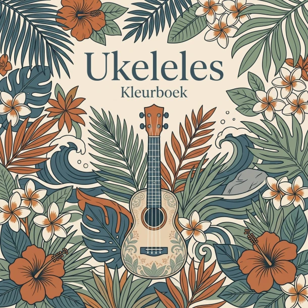 Ukeleles – B.V. Waries – boek cover