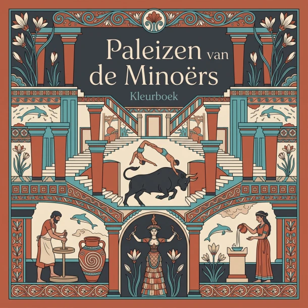 Paleizen van de Minoërs – B.V. Waries – boek cover