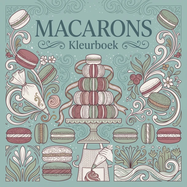 Macarons – B.V. Waries – boek cover