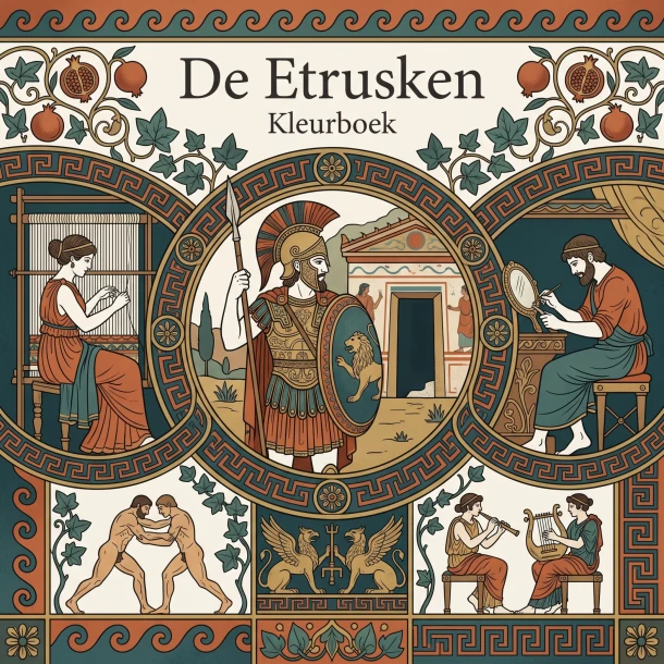 De Etrusken – B.V. Waries – boek cover