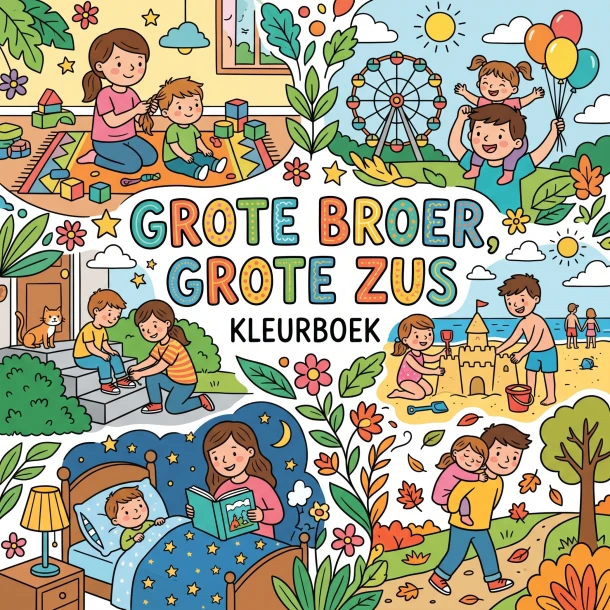 Grote broer, grote zus – B.V. Waries – boek cover