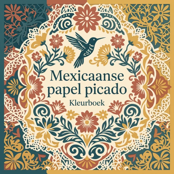 Mexicaanse papel picado – B.V. Waries – boek cover