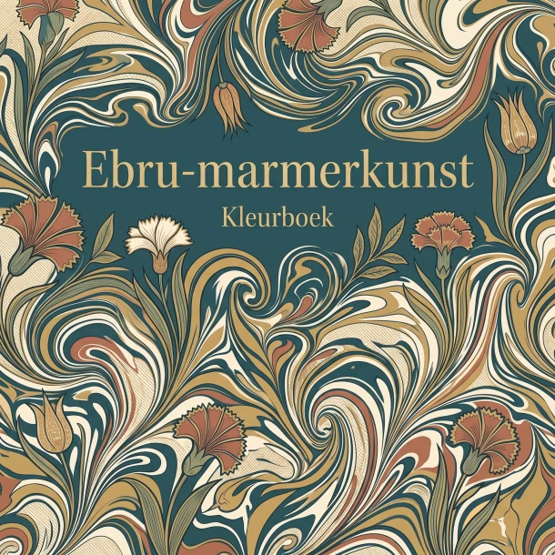 Ebru-marmerkunst – B.V. Waries – boek cover