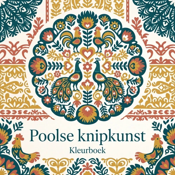 Poolse knipkunst – B.V. Waries – boek cover