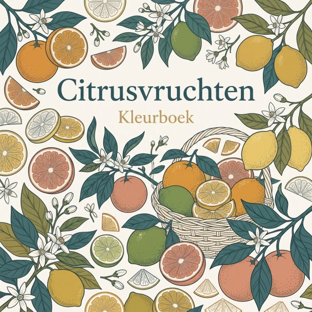 Citrusvruchten – B.V. Waries – boek cover