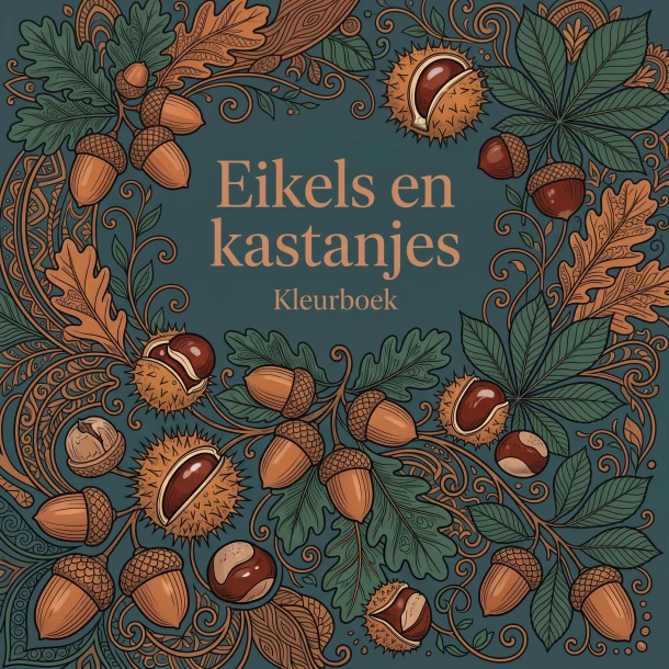 Eikels en kastanjes – B.V. Waries – boek cover