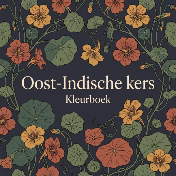 Oost-Indische kers – B.V. Waries – boek cover