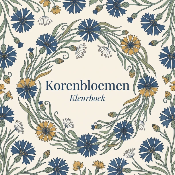 Korenbloemen – B.V. Waries – boek cover