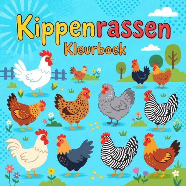 Kippenrassen – B.V. Waries – boek cover