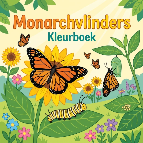Monarchvlinders – B.V. Waries – boek cover