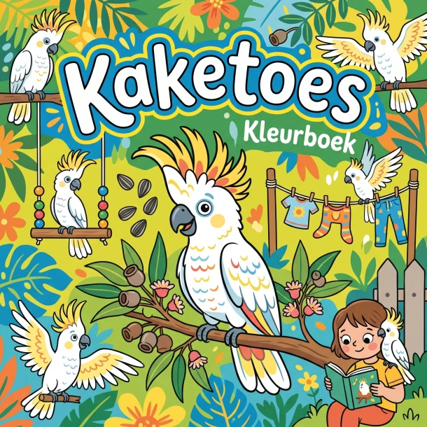 Kaketoes – B.V. Waries – boek cover