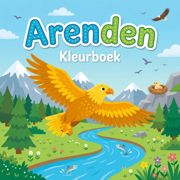 Arenden – B.V. Waries – boek cover