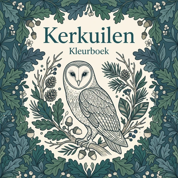 Kerkuilen – B.V. Waries – boek cover