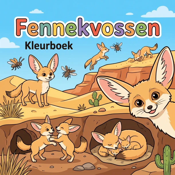 Fennekvossen – B.V. Waries – boek cover