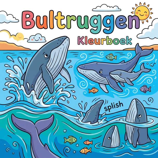 Bultruggen ā B.V. Waries ā boek cover