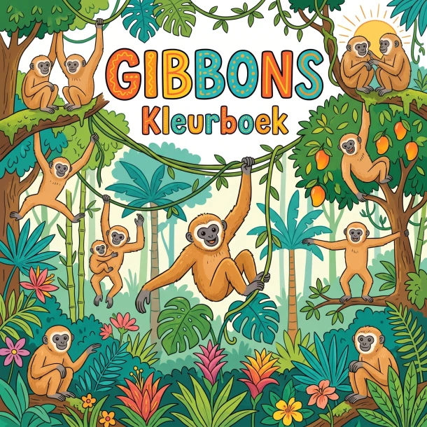 Gibbons ā B.V. Waries ā boek cover
