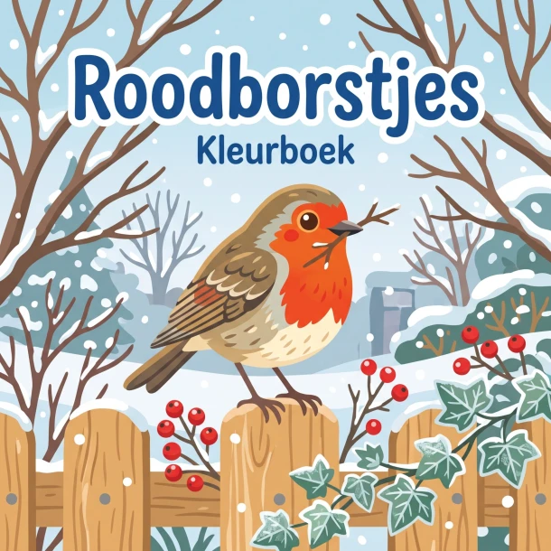 Roodborstjes ā B.V. Waries ā boek cover