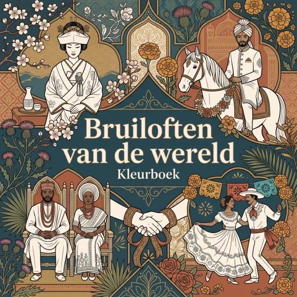 Bruiloften van de wereld – B.V. Waries – boek cover