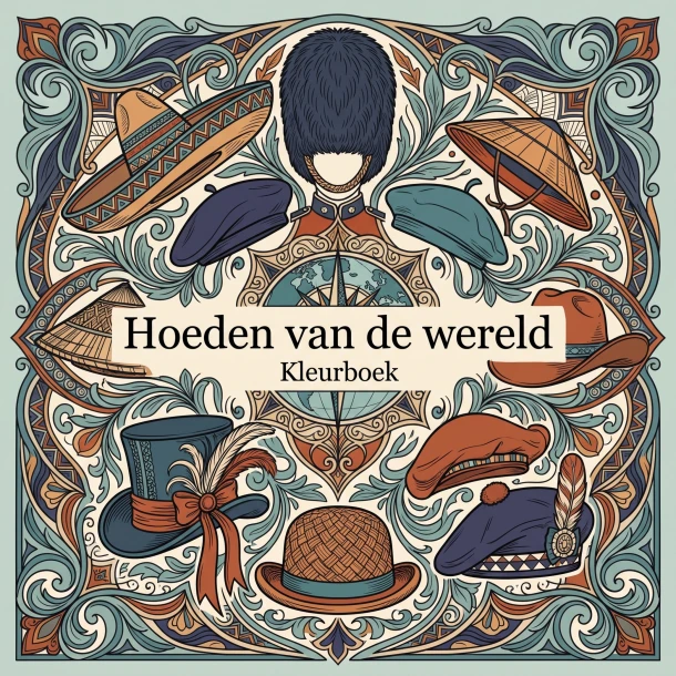 Hoeden van de wereld – B.V. Waries – boek cover