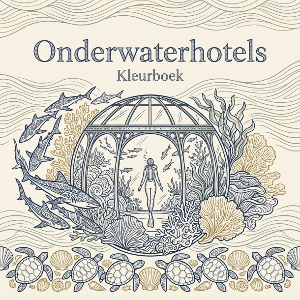 Onderwaterhotels – B.V. Waries – boek cover