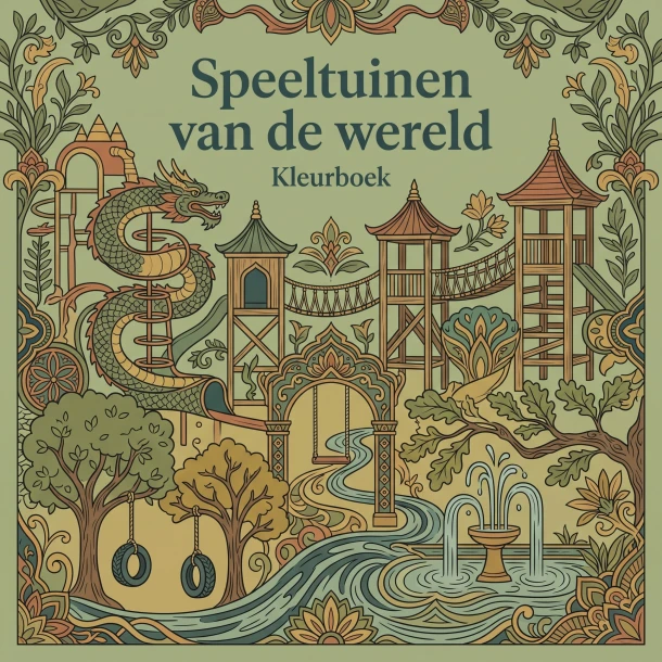 Speeltuinen van de wereld – B.V. Waries – boek cover