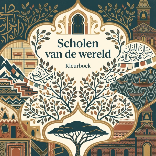 Scholen van de wereld – B.V. Waries – boek cover