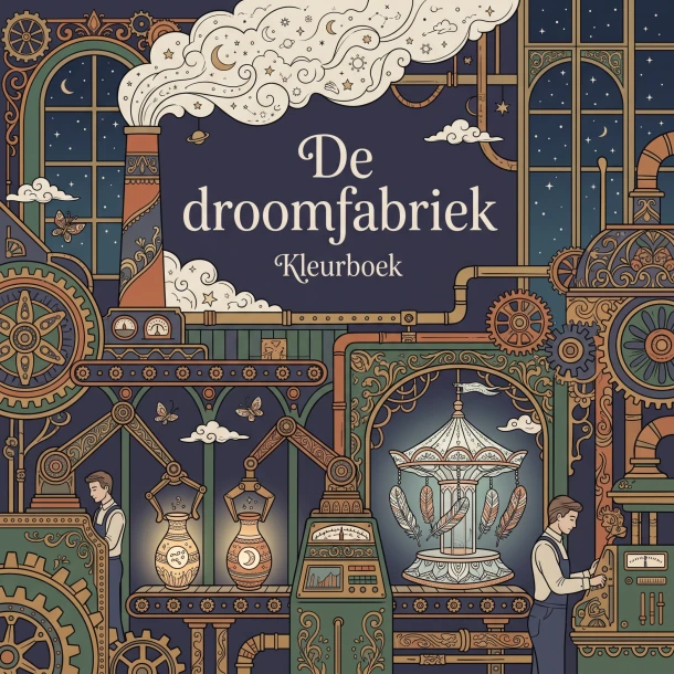 De droomfabriek – B.V. Waries – boek cover