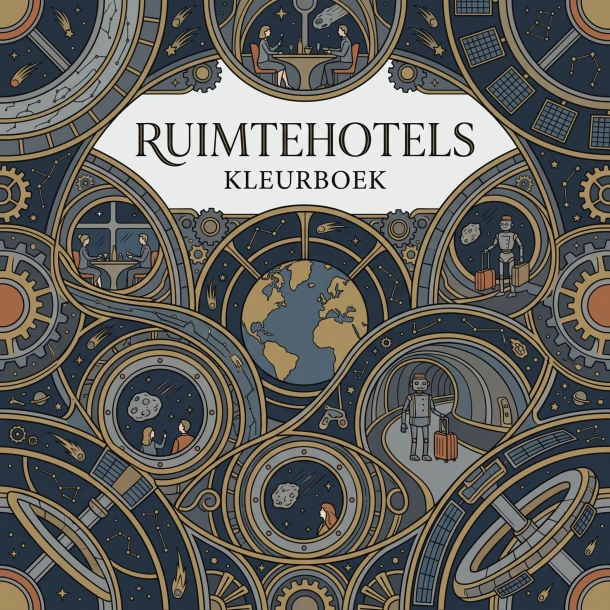 Ruimtehotels ā B.V. Waries ā boek cover
