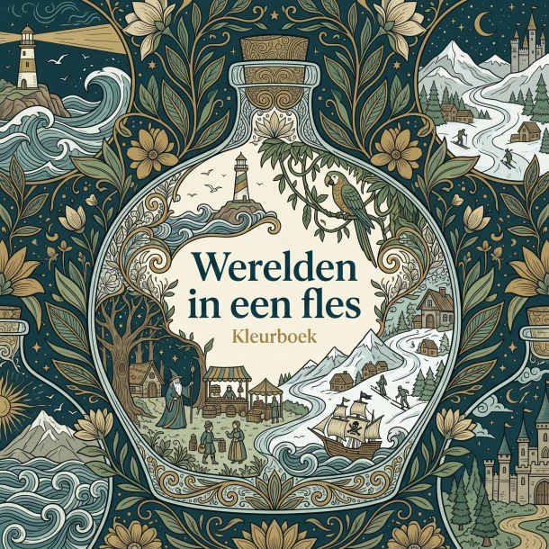 Werelden in een fles – B.V. Waries – boek cover