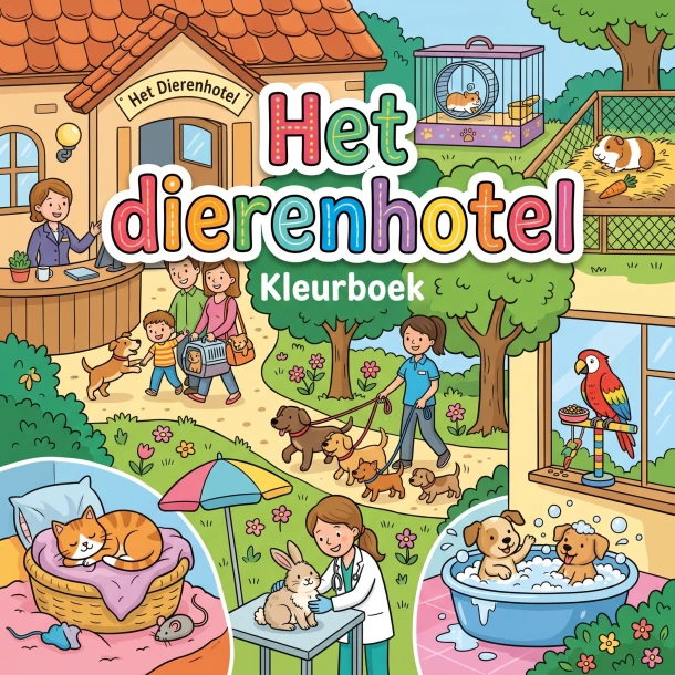 Het dierenhotel – B.V. Waries – boek cover