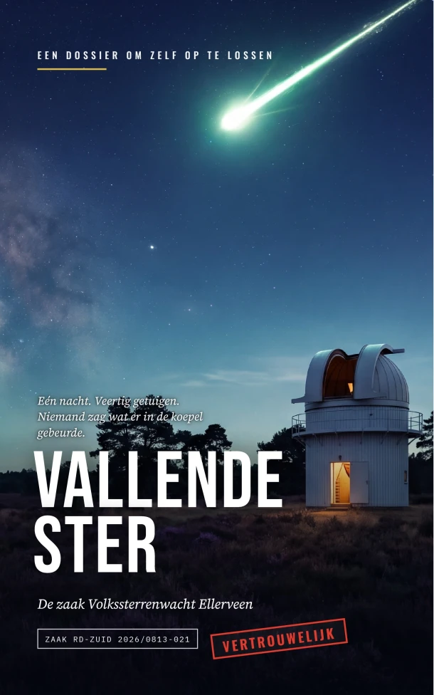 Vallende Ster – B.V. Waries – boek cover