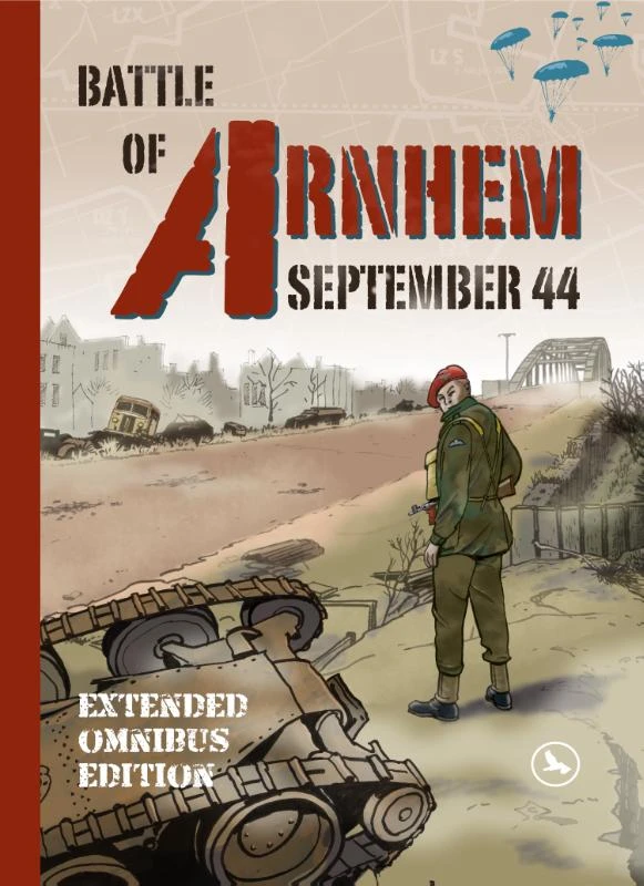 The Battle of Arnhem September 1944 – Hennie Vaessen – boek cover