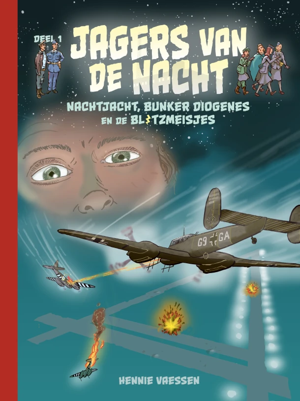 Jagers van de Nacht – Hennie Vaessen – boek cover
