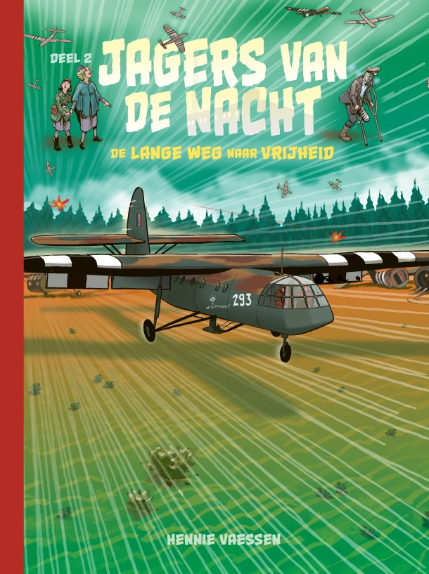 De lange weg naar vrijheid – Hennie Vaessen – boek cover