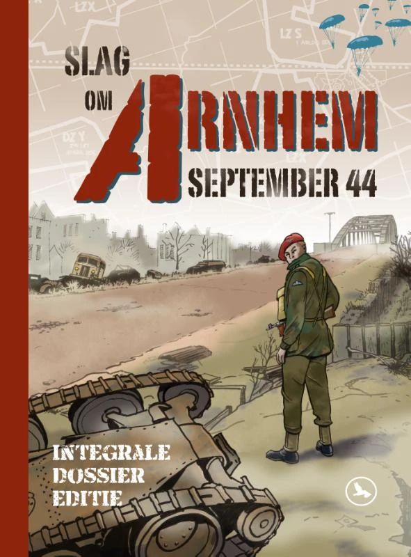 De Slag om Arnhem September 1944 – Hennie Vaessen – boek cover