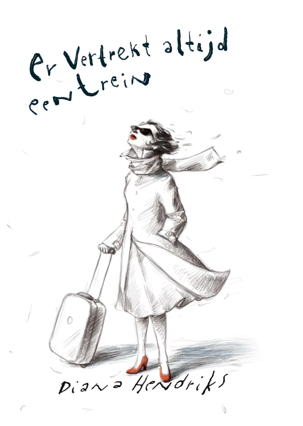Er vertrekt altijd een trein – Diana Hendriks – boek cover
