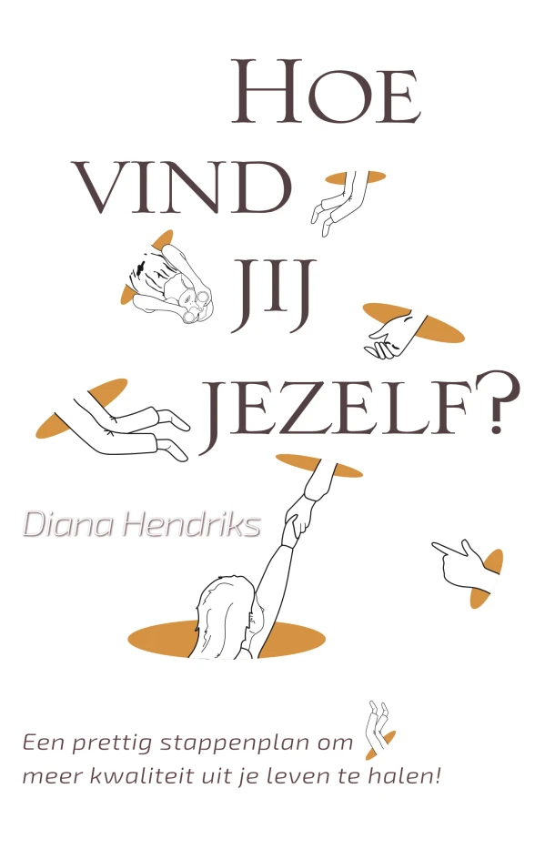Hoe vind jij jezelf? – Diana Hendriks – boek cover
