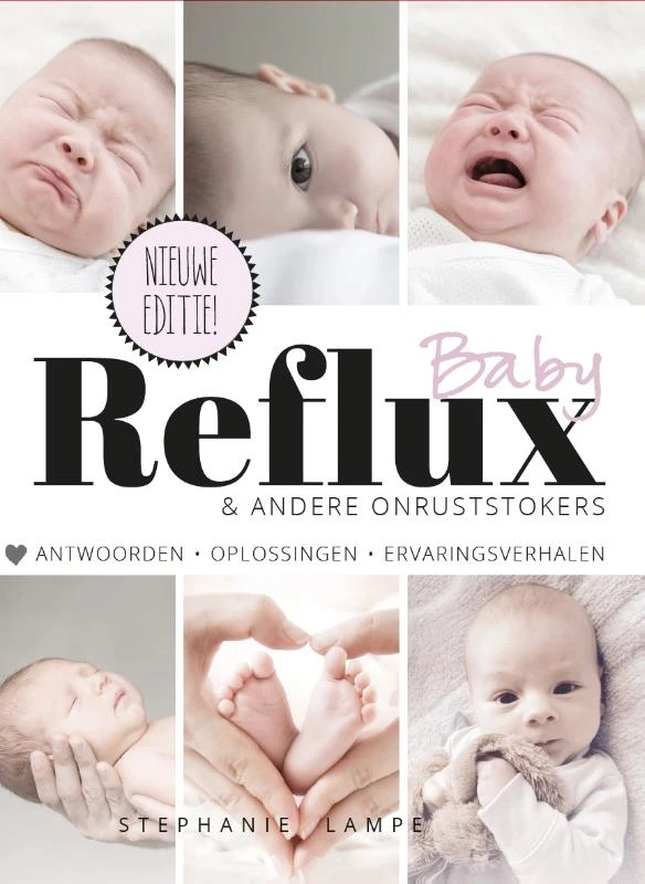 Baby Reflux – Stephanie Lampe – boek cover