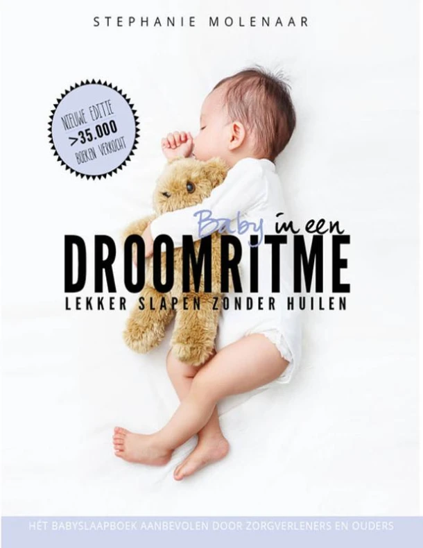 Baby in een droomritme – Stephanie Molenaar – boek cover