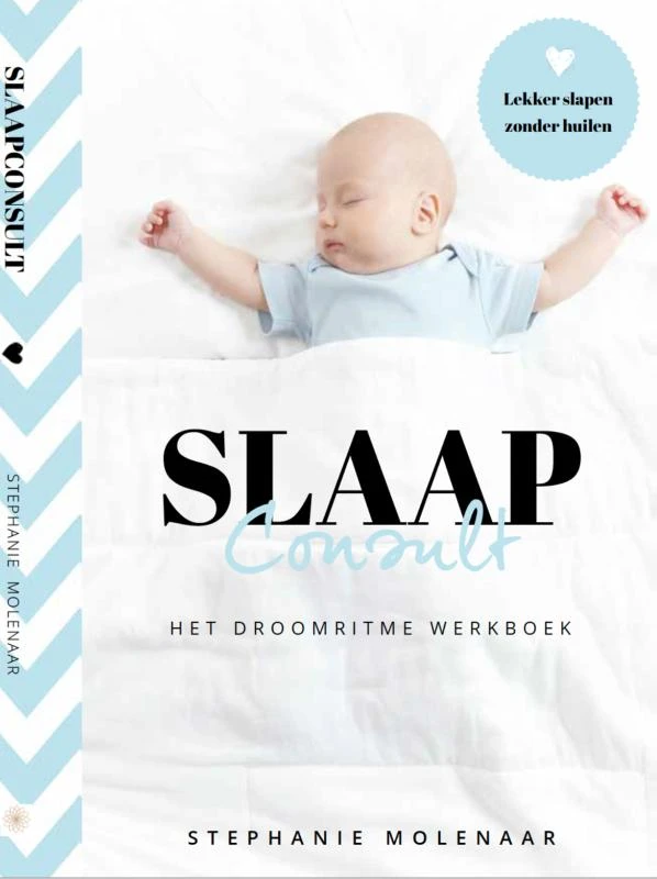 Slaapconsult – Stephanie Molenaar – boek cover