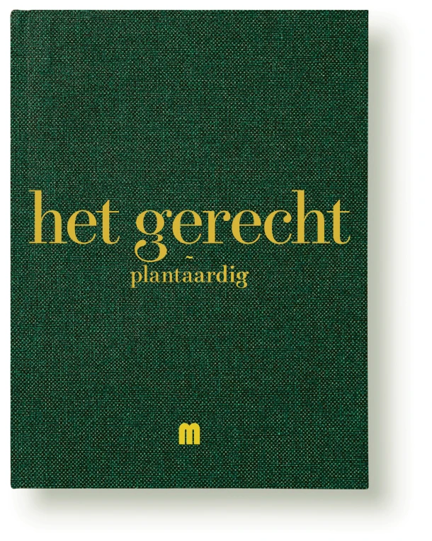 Het gerecht plantaardig – Pieter-Jan Lint – boek cover