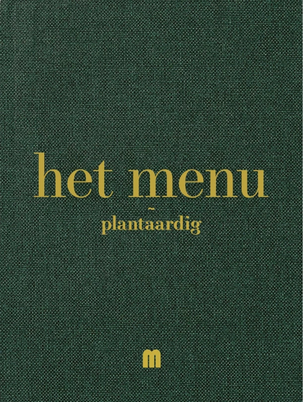 Het menu plantaardig – Pieter-Jan Lint – boek cover