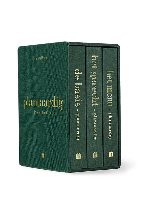 Plantaardig – Pieter-Jan Lint – boek cover