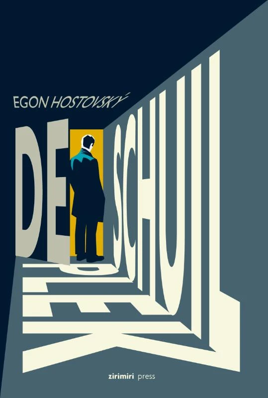 De schuilplek – Egon Hostovsky – boek cover