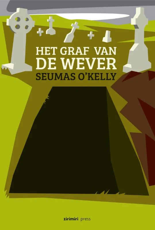 Het graf van de wever – Seumas O\'Kelly – boek cover