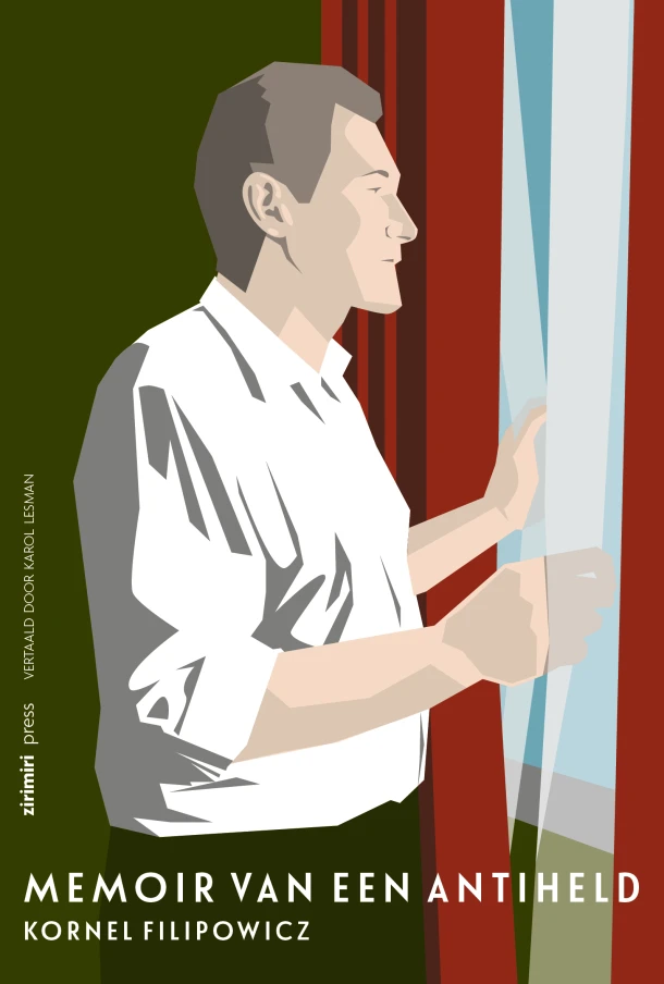 Memoir van een antiheld – Kornel Filipowicz – boek cover